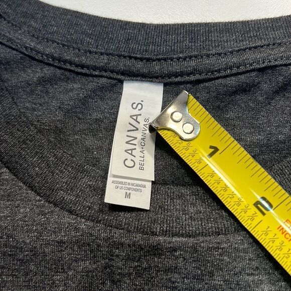 Why don’t‎ we concert release distressed long hem  T-shirt Men Medium NWOT - Picture 3 of 6